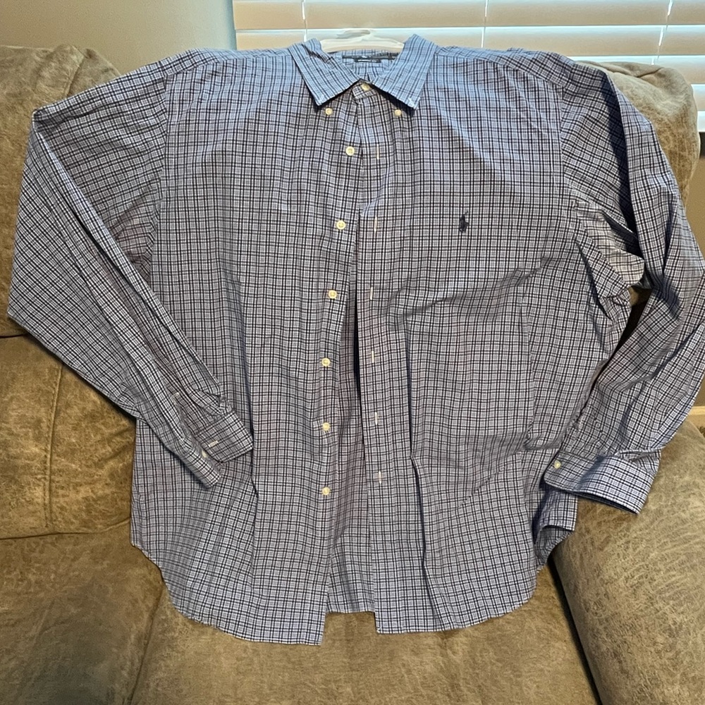 Ralph Lauren - classic fit long sleeved button-down shirt